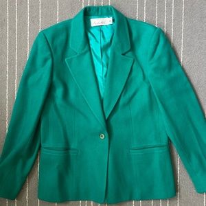 Vintage Emerald Blazer - Austin Hill